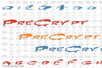 PreCrypt Font