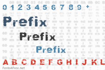Prefix Font