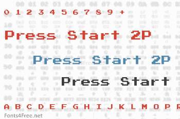 Press Start 2P Font