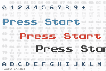 Press Start Font