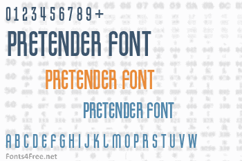 Pretender Font