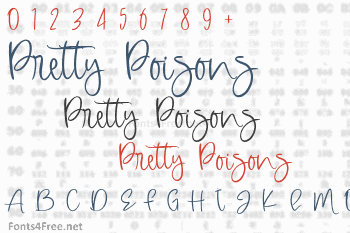 Pretty Poisons Font