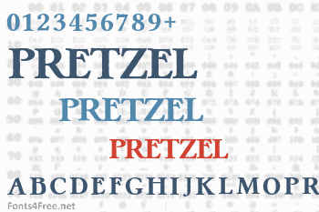 Pretzel Font