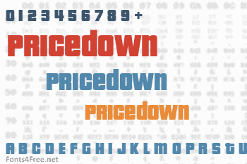 Pricedown Font