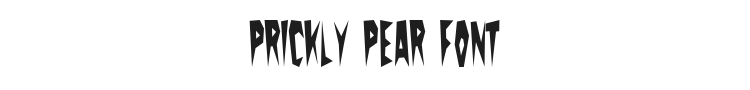 Prickly Pear Font Preview