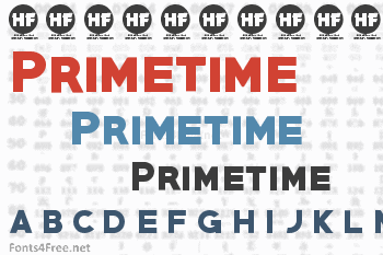 Primetime Font