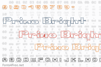 Primo Bright Font