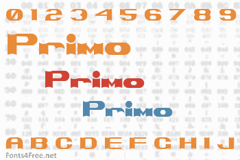 Primo Font