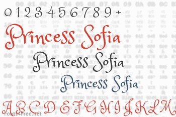 Princess Sofia Font