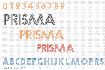 Prisma Font