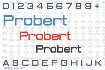 Probert Font