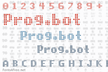 Prog.bot Font