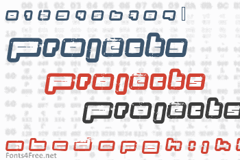 Projects Font
