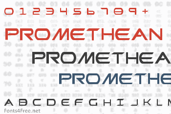 Promethean Font