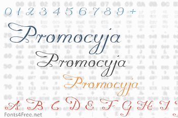 Promocyja Font