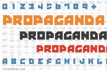 Propaganda Font