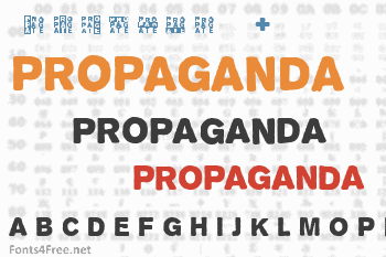 Propaganda Font