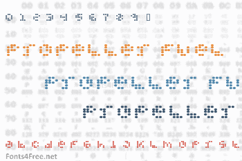 Propeller Fuel Font