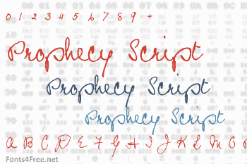 Prophecy Script Font