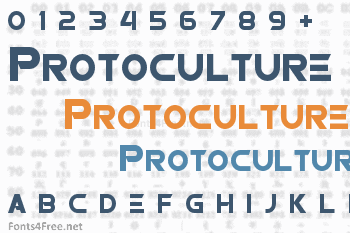 Protoculture Font