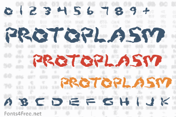 Protoplasm Font