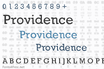 Providence Font