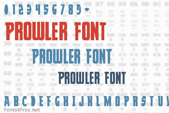 Prowler Font