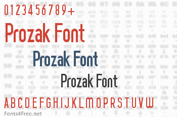 Prozak Font