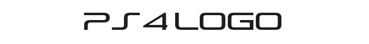 PS4 Logo Font