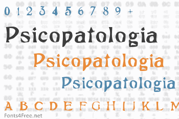 Psicopatologia de la Vida Cotidiana Font