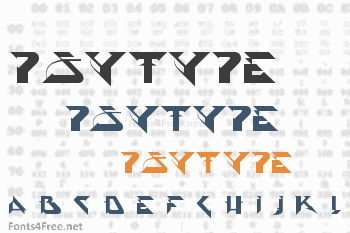 PsyType Font