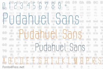 Pudahuel Sans Font