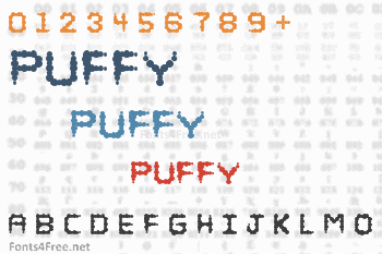 Puffy Font