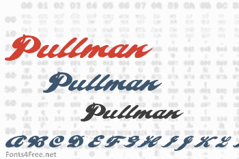 Pullman Font