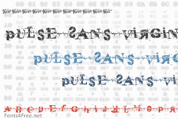 Pulse Sans Virgin Font