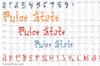 Pulse State Font