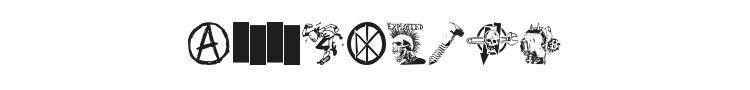 Punk Dingbats Font