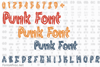 Punk Font