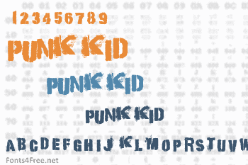 Punk Kid Font