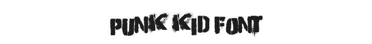 Punk Kid Font Preview