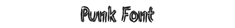 Punk Font