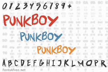 Punkboy Font