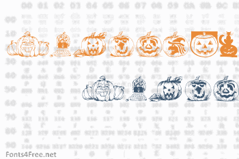 Punkins Font