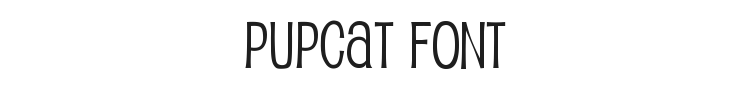 Pupcat Font