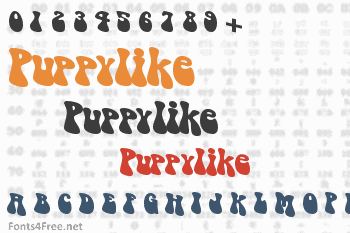 Puppylike Font