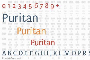 Puritan Font