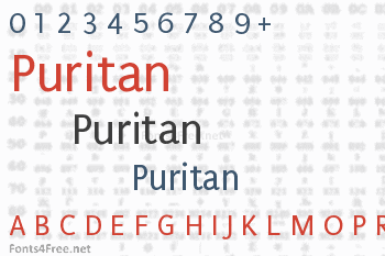 Puritan Font