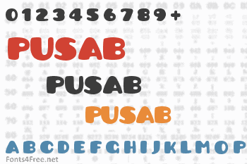 Pusab Font