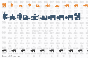 Puzzle Font