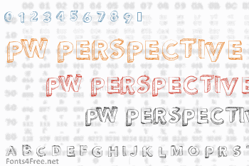 PW Perspective Font